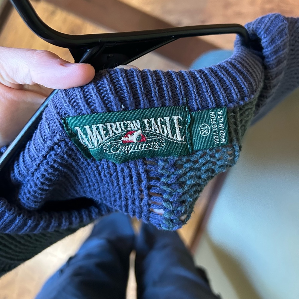 Vintage American Eagle sweater - Picture 5 of 5